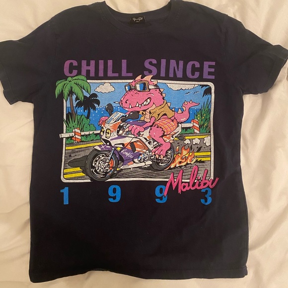 john galt navy blue t-shirt - Picture 1 of 1